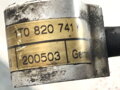 HADICA KLIMATIZÁCIE VW TOURAN (1T1, 1T2) 2003 - 2010 1T0820741K