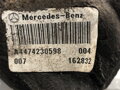 BRZDOVÝ STRMEŇ ĽAVÝ ZADNÝ MERCEDES-BENZ VITO (W447) 2014 - 2022 A4474230598