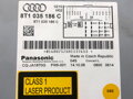 RÁDIO AUDI A4 B8 AVANT (8K5) 2007 - 2015 8T1035186C