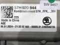 TACHOMETER BUDÍKY SKODA SUPERB IV KOMBI (NZ5) 2023 - 57H920944