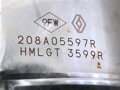 KATALYZÁTOR DACIA DUSTER (HM_) 2017 - 2022 208A05597R