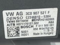 ODPORNÍK VENTILÁTORA / VENTILÁTORY VZDUCHU VW SCIROCCO III (137, 138) 2008 - 2017 3C0907521F