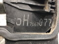 ZÁMOK DVERÍ ĽAVÝ PREDNÝ BMW 1 (E87) 2003 - 2013 7167077