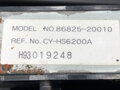 PANEL OVLÁDANIA NAVIGÁCIE TOYOTA AVENSIS KOMBI (_T25_) 2003 - 2008 86825-20010