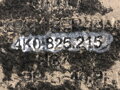 KRYT PODVOZKU ZADNÝ AUDI A6 C8 AVANT (4A5) 2018 - 2022 4K0826215