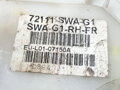 ZÁMOK DVERÍ PRAVÝ PREDNÝ HONDA CR-V III (RE_) 2006 - 2022 72111-SWA-G1