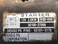 ŠTARTÉR HYUNDAI SANTA FÉ I (SM) 2000 - 2006 36100-27000