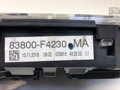 TACHOMETER BUDÍKY TOYOTA C-HR (_X1_) 2016 - 2022 83800-F4230