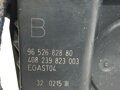 ŠKRTIACA KLAPKA PEUGEOT 407 SW (6E_) 2004 - 2011 9652682880