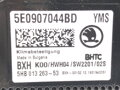 PANEL OVLÁDANIA VENTILÁCIE SKODA OCTAVIA III COMBI (5E5, 5E6) 2012 - 2022 5E0907044BD