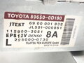 MODUL POSILŇOVANIA TOYOTA YARIS (_P9_) 2005 - 2014 89650-0D180