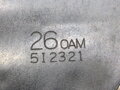 ZÁMOK DVERÍ PRAVÝ ZADNÝ TOYOTA RAV 4 II (_A2_) 2000 - 2005