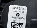 PLYNOVÝ PEDÁL CHRYSLER PACIFICA 2016 - 2022 04581677AB