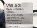 KABELÁŽ DVERE ZADNÁ PRAVÁ SKODA KODIAQ (NS7, NV7, NS6) 2016 - 2022 565971694A