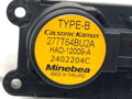 MOTOR RADIÁTORA KÚRENIA NISSAN QASHQAI II SUV (J11, J11_) 2013 - 2022 HAD-12009-A