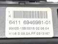 PANEL OVLÁDANIA VENTILÁCIE BMW 5 (E60) 2001 - 2010 6946981