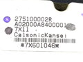 PANEL OVLÁDANIA VENTILÁCIE RENAULT LAGUNA III (BT0/1) 2007 - 2015 275100002R