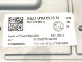 RÁDIO DISPLEJ SKODA OCTAVIA III COMBI (5E5, 5E6) 2012 - 2022 5E0919605N