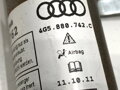 HLAVOVÝ AIRBAG VZDUCHOVÝ PRAVÝ AUDI A6 C7 (4G2, 4GC) 2010 - 2018 4G5880742C