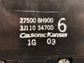 PANEL OVLÁDANIA VENTILÁCIE NISSAN X-TRAIL I (T30) 2001 - 2013 27500-8H900