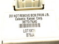 MODUL KOMFORTU BCM SUZUKI SX4 (EY, GY) 2006 - 2022 36770-79J40