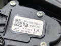 PEDÁLE MANUÁLNA OPEL ASTRA J SPORTS TOURER (P10) 2010 - 2015 13252702 13252175