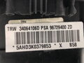 AIRBAG ŠOFÉROV CITROEN C4 PICASSO I (MPV) (UD_) 2006 - 2015 96729400ZD