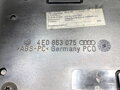SCHRÁNKA TELEFÓN AUDI A8 D3 (4E2, 4E8) 2002 - 2010 4E0863075