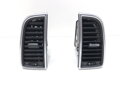 MRIEŽKY VENTILÁCIE PREDNÁ SADA PORSCHE PANAMERA (970) 2009 - 2017 97055214203 97055214103