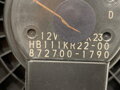 VENTILÁTOR KÚRENIA MAZDA CX-5 (KE, GH) 2011 - 2017 872700-1790