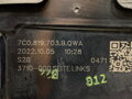MRIEŽKA VENTILÁCIE PREDNÁ SADA VW CRAFTER (SY_, SX_) 2016 - 2022 7C0857038G 7C0819703B