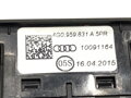 TLAČIDLO OTVÁRANIA VEKA BATOŽINOVÉHO PRIESTORU AUDI A4 B8 AVANT (8K5) 2007 - 2015 4G0959831A