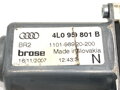 SŤAHOVAČKA OKNA ĽAVÁ ZADNÁ AUDI Q7 (4LB) 2006 - 2016 4L0959801B