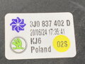 SŤAHOVAČKA OKNA PRAVÁ PREDNÁ SKODA SUPERB IV 2023 - 3J0837402D