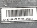 DISPLEJ MERCEDES-BENZ CLASS E (W212) 2009 - 2016 A2C32436400