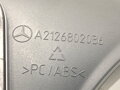 RÁMČEK DISPLEJA MERCEDES-BENZ CLASS E (W212) 2009 - 2016 A2126802036