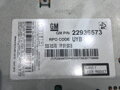 RÁDIO CHEVROLET ORLANDO (J309) 2010 - 2022 22936573