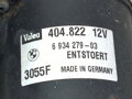 MECHANIZMUS STIERAČOV PREDNÝ BMW 6 KABRIOLET (E64) 2004 - 2010 6934279