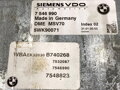 RIADIACA JEDNOTKA MOTORA BMW 6 KABRIOLET (E64) 2004 - 2010 7546990