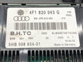 PANEL OVLÁDANIA VENTILÁCIE AUDI A6 C6 (4F2) 2004 - 2011 4F1820043G