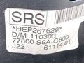 AIRBAG ŠOFÉROV HONDA CR-V II (RD_) 2001 - 2007 77800-S9A-G800