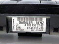 PANEL OVLÁDANIA VENTILÁCIE MERCEDES-BENZ CLASS C (W203) 2000 - 2007 2038300785