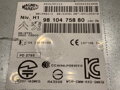 RÁDIO PEUGEOT 508 SW I (8E_) 2010 - 2018 9810475880