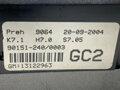 PANEL OVLÁDANIA VENTILÁCIE OPEL ASTRA H (A04) 2004 - 2014 13122963