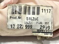 HLAVOVÝ AIRBAG VZDUCHOVÝ PRAVÝ OPEL INSIGNIA A (G09) 2008 - 2017 13222999