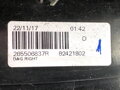 SVETLO PRAVÉ ZADNÉ DACIA DUSTER (HS_) 2010 - 2018 265506837R