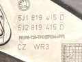 TORPÉDO SKODA ROOMSTER (5J7) 2006 - 2015 5J1819415D