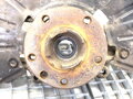 OTOČ PRAVÁ PREDNÁ AUDI Q7 (4LB) 2006 - 2016 7L0407258A