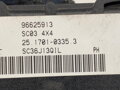 SNÍMAČ ESP CHEVROLET CAPTIVA (C100, C140) 2006 - 2022 96625913