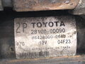 ŠTARTÉR TOYOTA AVENSIS KOMBI (_T25_) 2003 - 2008 28100-0D090